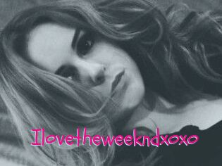 Ilovetheweekndxoxo