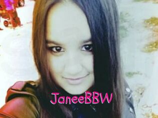 JaneeBBW