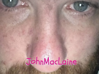 JohnMacLaine