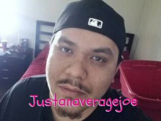Justanaveragejoe