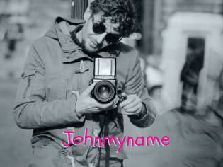 Johnmyname