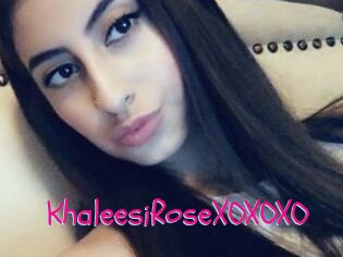 KhaleesiRoseXOXOXO