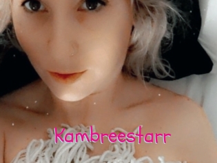 Kambreestarr