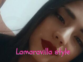 Lamaravilla_style