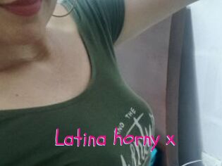 Latina_horny_x