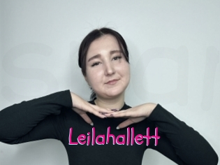 Leilahallett