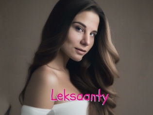 Leksaanty