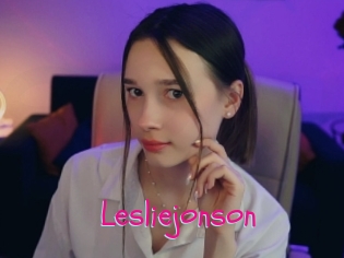 Lesliejonson