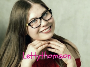 Lettythomson