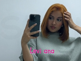 Levi_ana