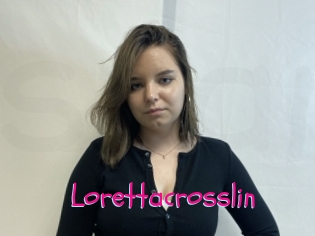 Lorettacrosslin