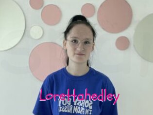 Lorettahedley