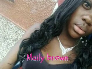 Maily_brown