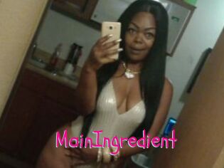 MainIngredient