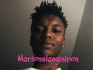 Marionslanginiron