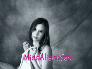 MissAlisonSex