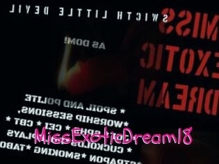 MissExoticDream18