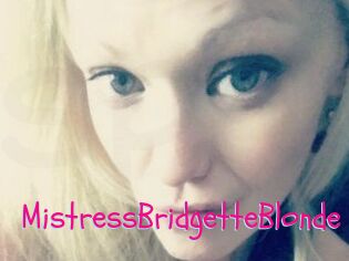 MistressBridgetteBlonde