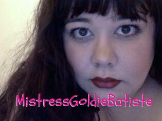 MistressGoldieBatiste