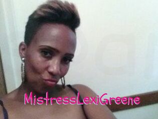 MistressLexiGreene
