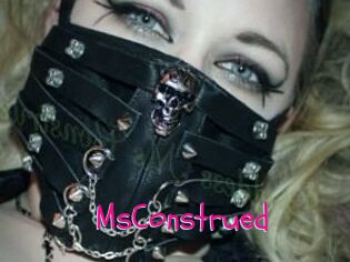 MsConstrued