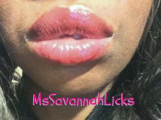 MsSavannahLicks
