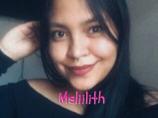 Msliilith