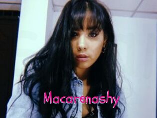 Macarenashy