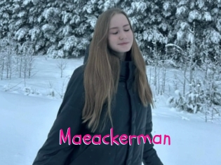 Maeackerman