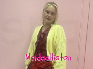 Maidaalliston