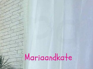 Mariaandkate