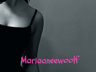 Mariaaneewoolf