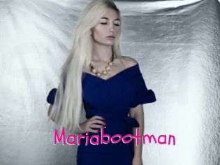Mariabootman