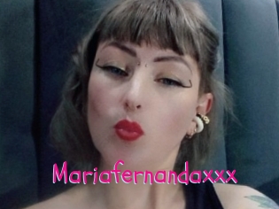 Mariafernandaxxx