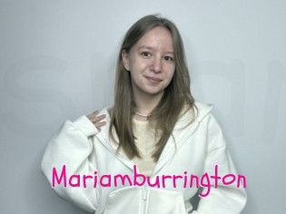 Mariamburrington