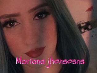 Mariana_jhonsosns