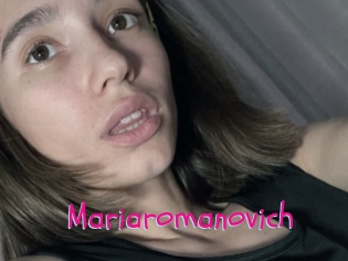 Mariaromanovich