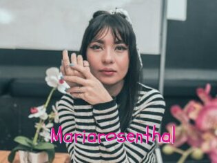 Mariarosenthal