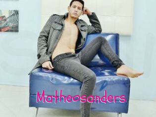 Matheosanders