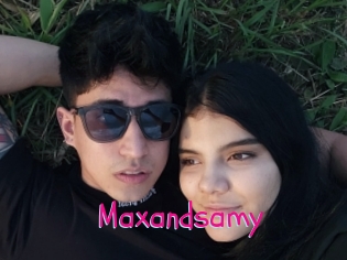 Maxandsamy