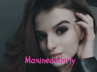 Maxineadderly