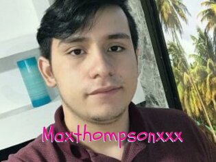 Maxthompsonxxx