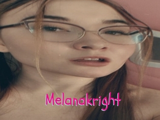 Melanakright