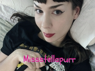 Missstellapurr