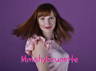 Mmshybrunette