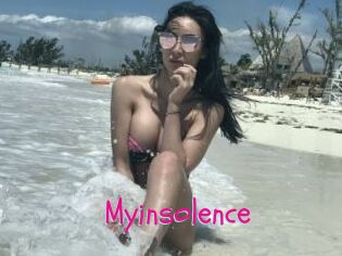 Myinsolence