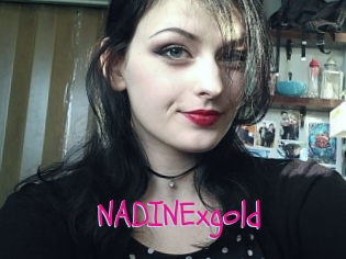 NADINExgold Spanking Sarah