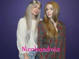 Nicoleandmia