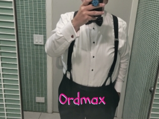 Ordmax