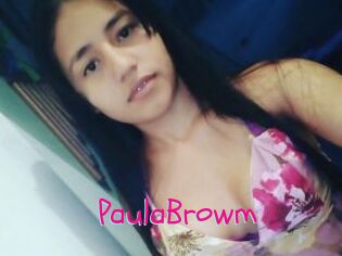 PaulaBrowm